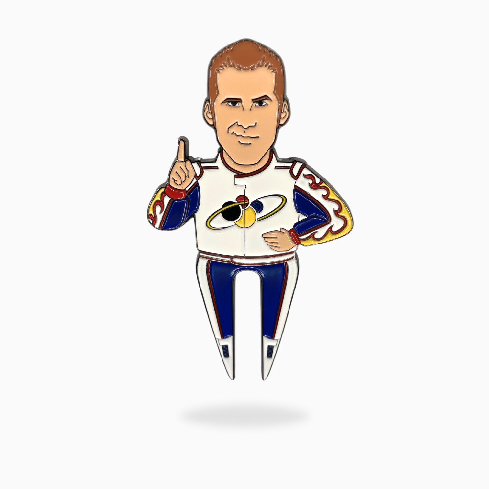 Ricky Bobby Divot Tool