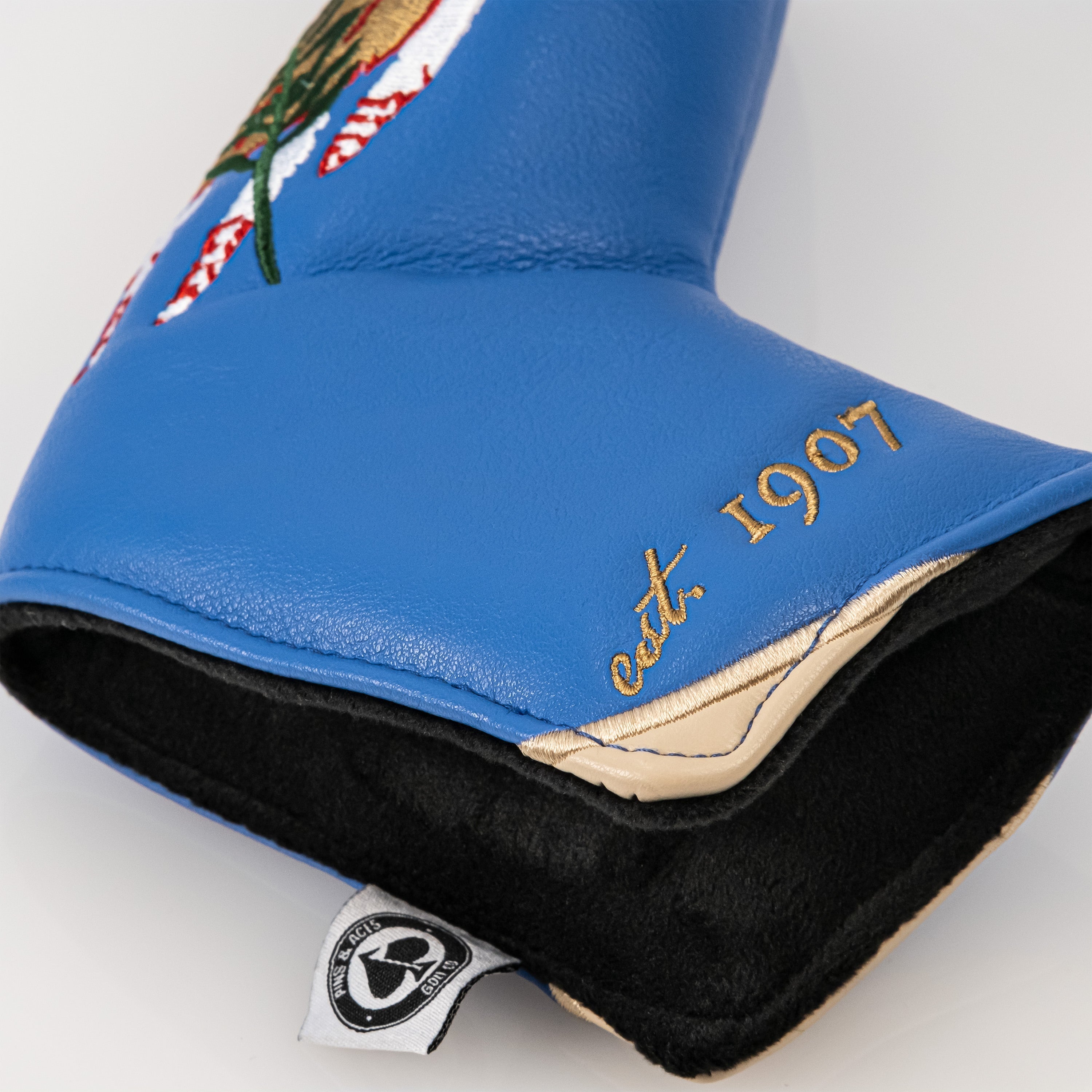 Oklahoma State Flag - Blade Putter Cover