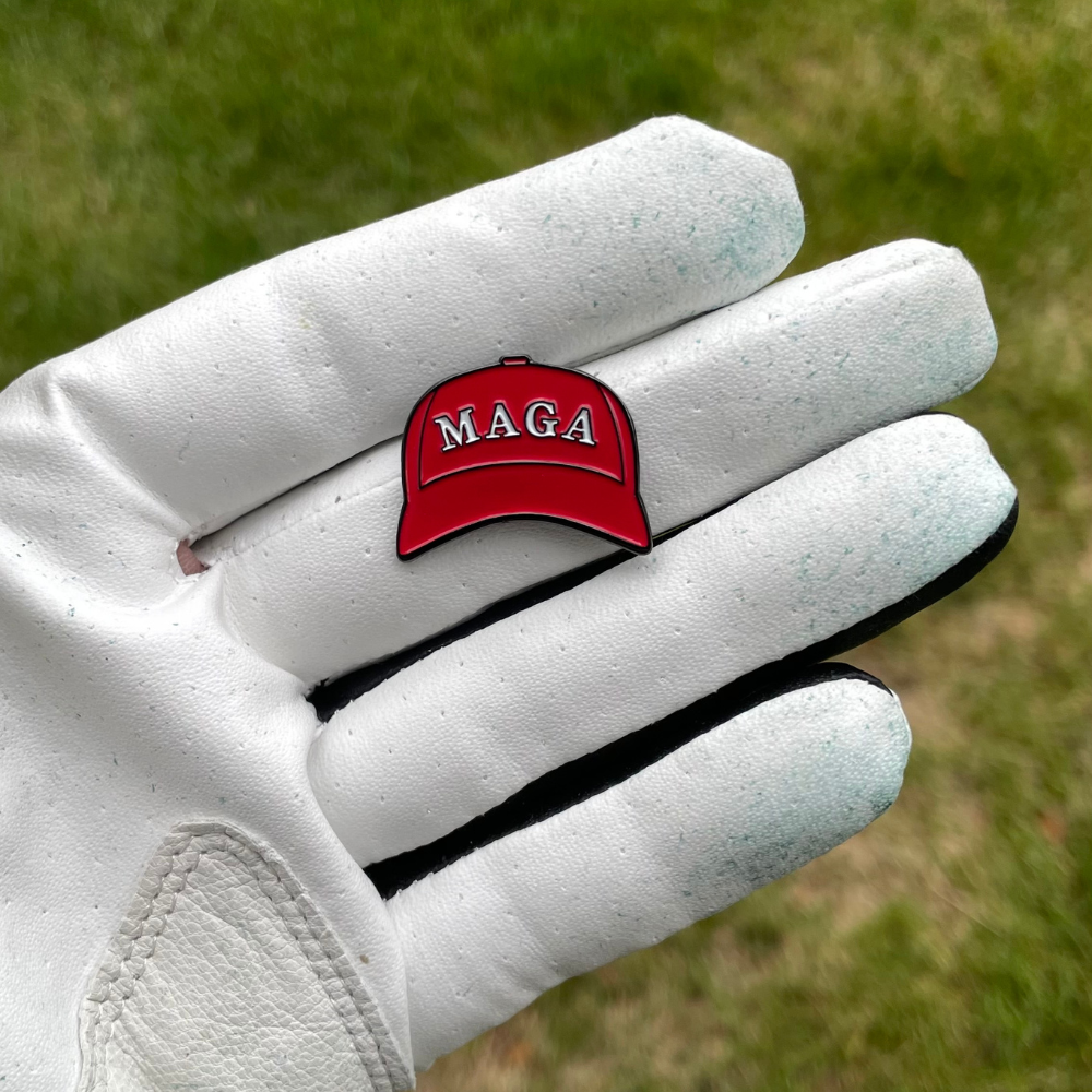MAGA Hat Ball Marker