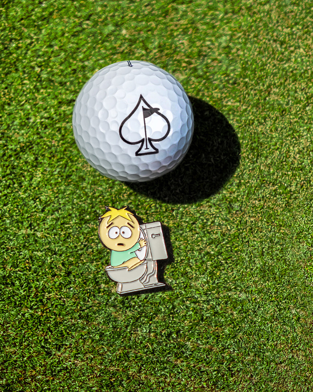 South Park Ball Marker