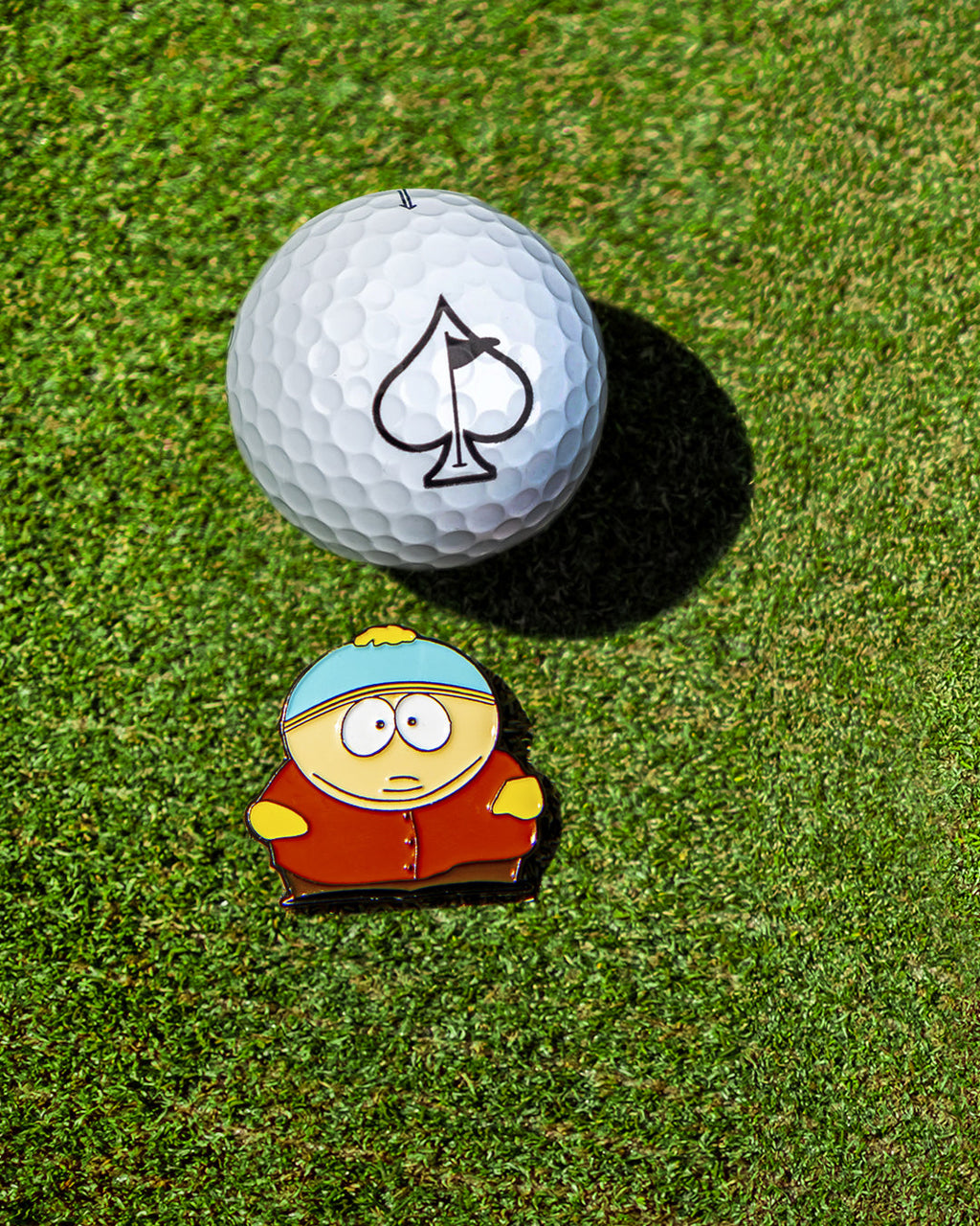 South Park Ball Marker