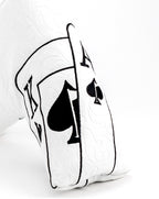 White Out Ace of Spades - Blade Putter Cover