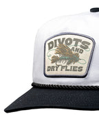 Heritage Rope Hat - Divots & Dry Flies - Domino