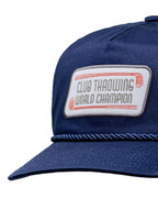 Heritage Rope Hat - CTWC - Navy