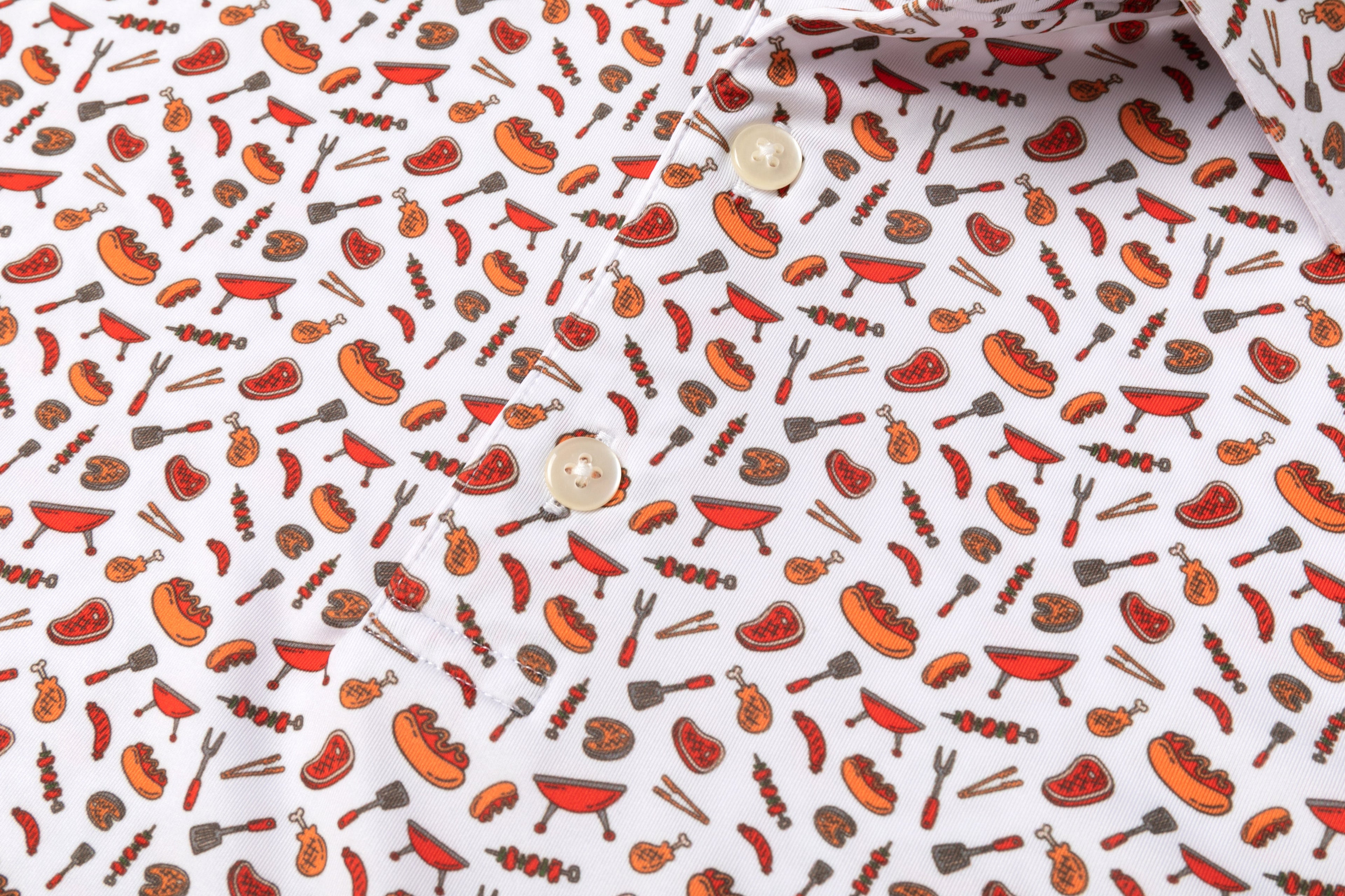 Pit Master Men's Polo