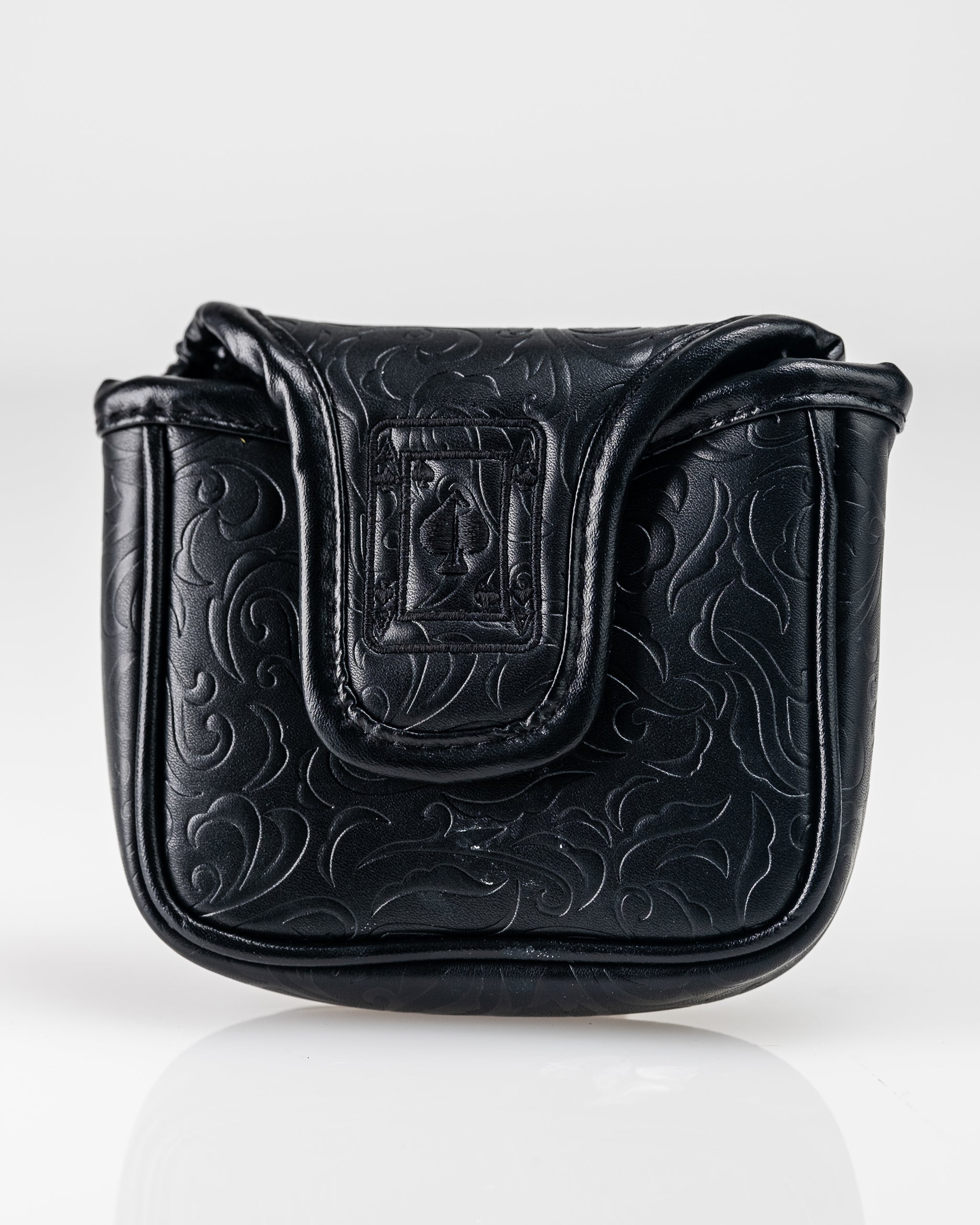 Blackout Ace of Spades - Mallet Putter Cover