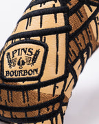 Bourbon Barrel Blade Putter Cover