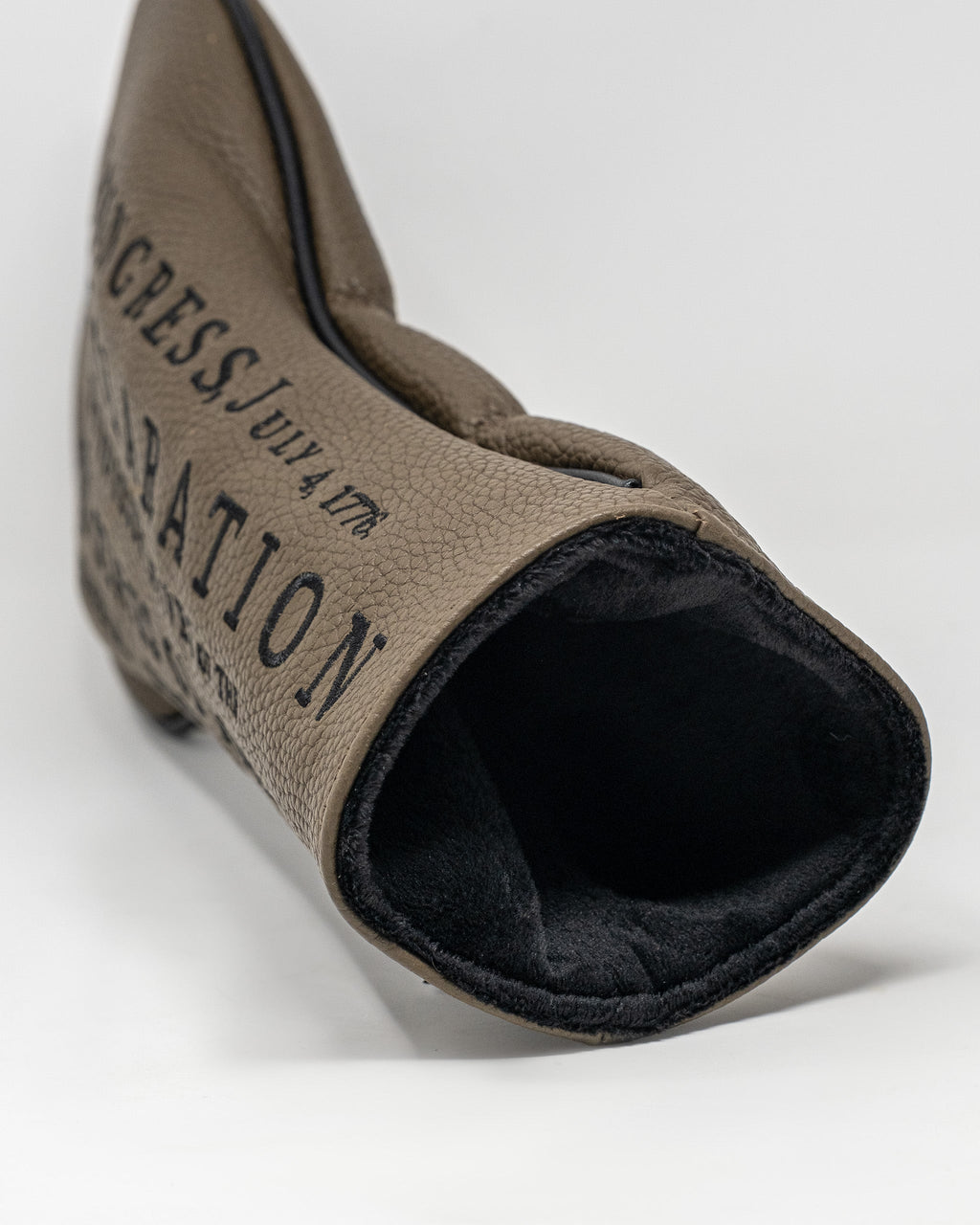 Declaration - Driver Cover