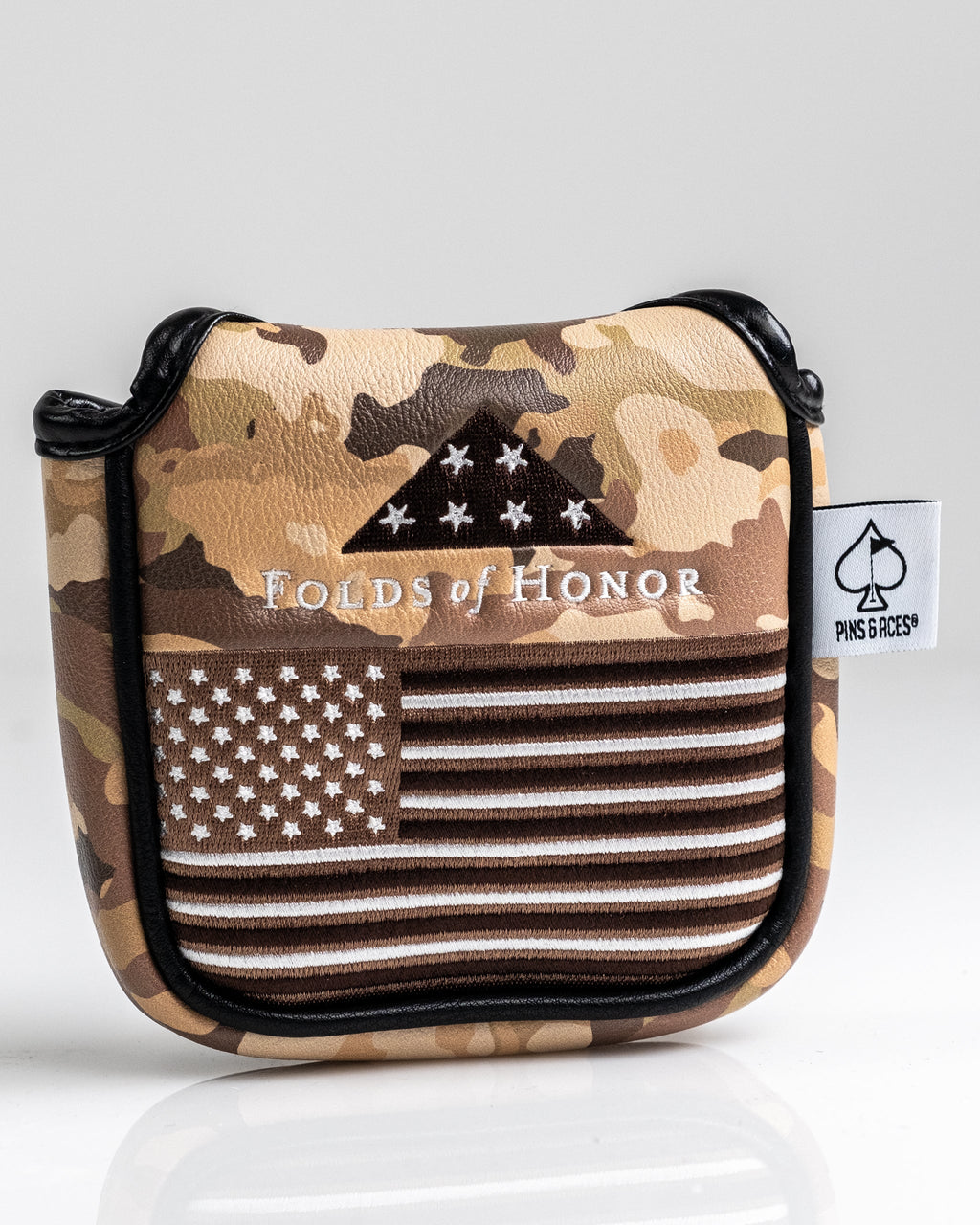 Folds of Honor 2.0 - Mallet Putter Cover