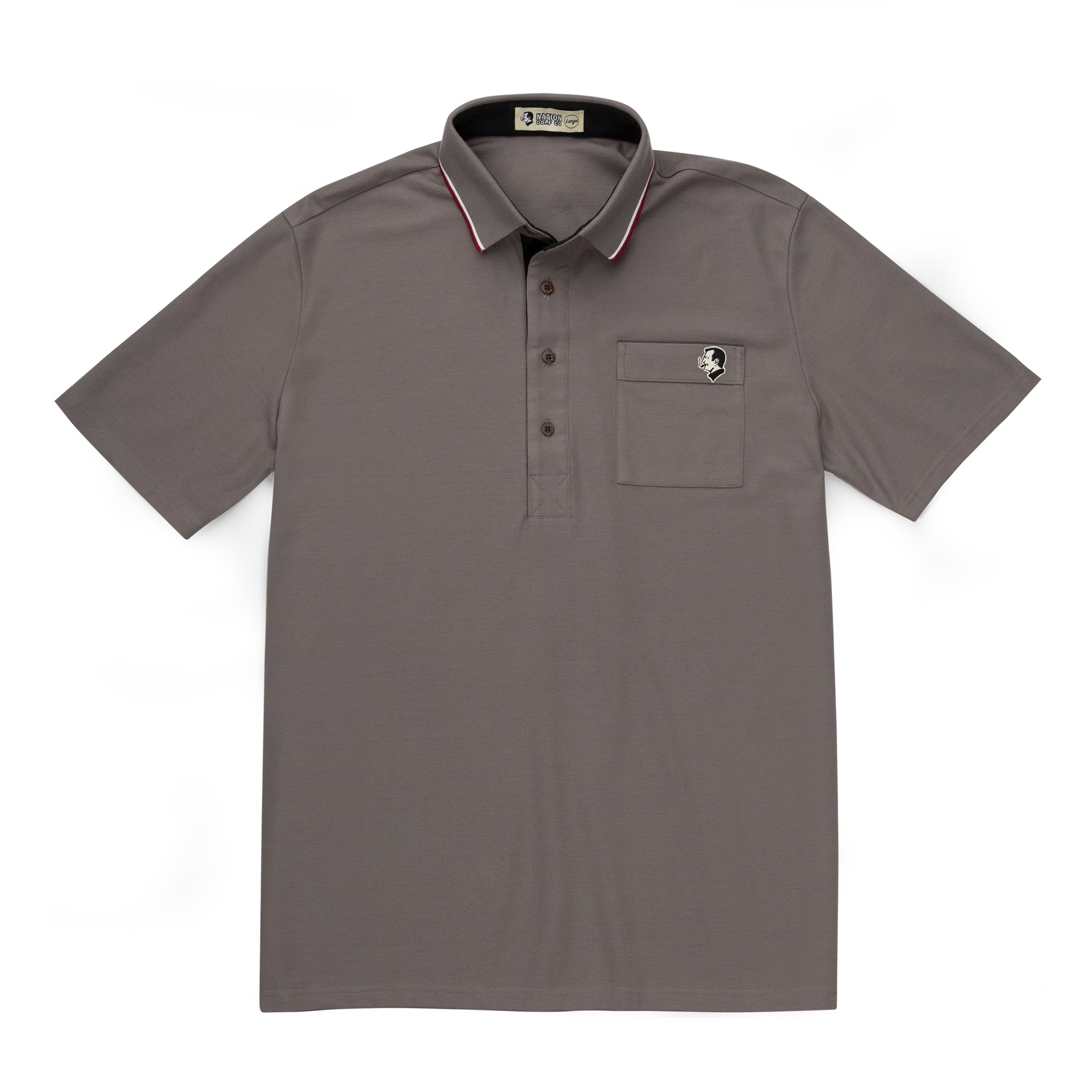 The T.K. Pique in Ash