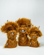 Highland Cow - Driver Cover