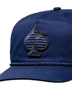 Heritage Rope Hat - Navy