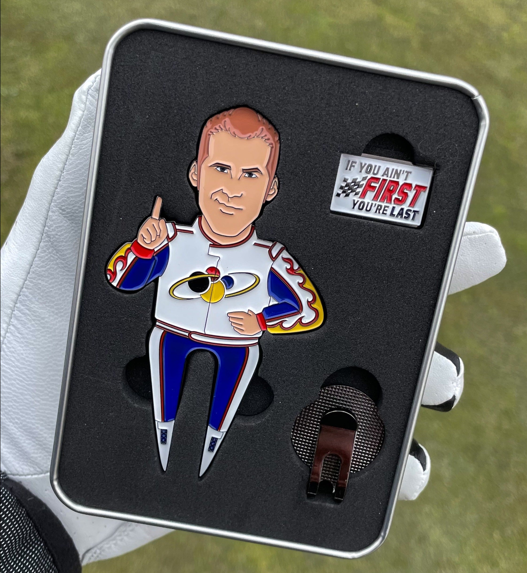 Ricky Bobby Divot Tool