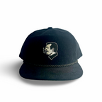 The TK Black Cord Cap