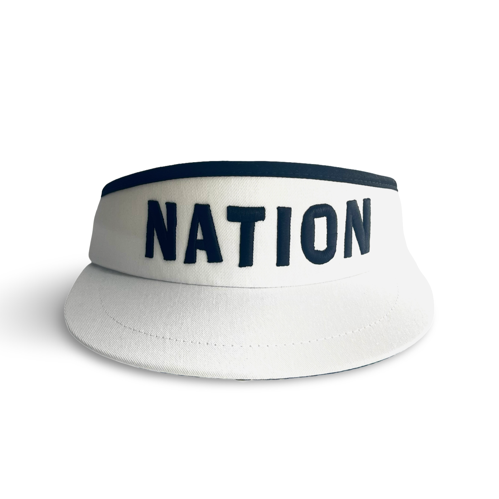 3D White Staff Tour Visor