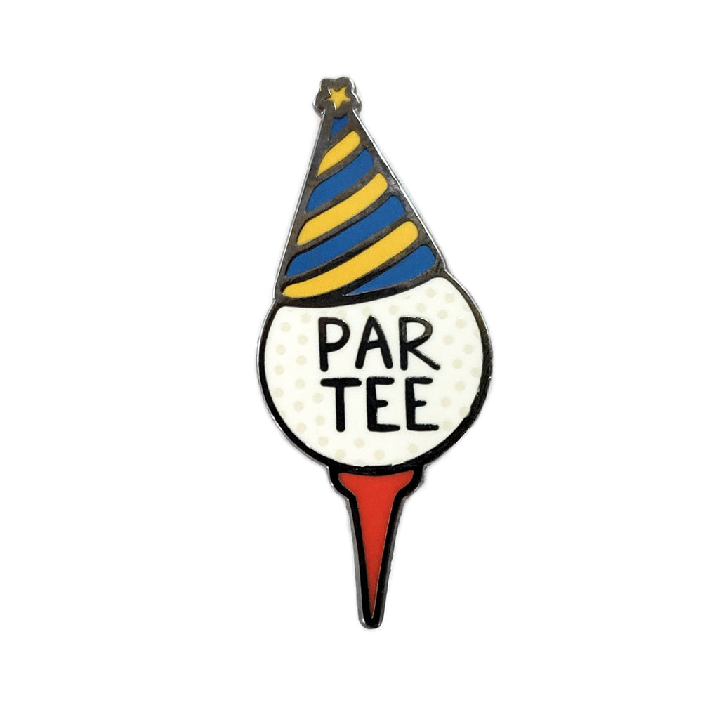 Mini Par Tee Golf Ball Marker