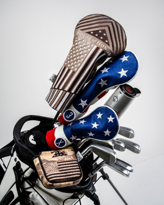 Folds of Honor 2.0 - Mallet Putter Cover