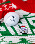 Santa the Degenerate Ball Marker