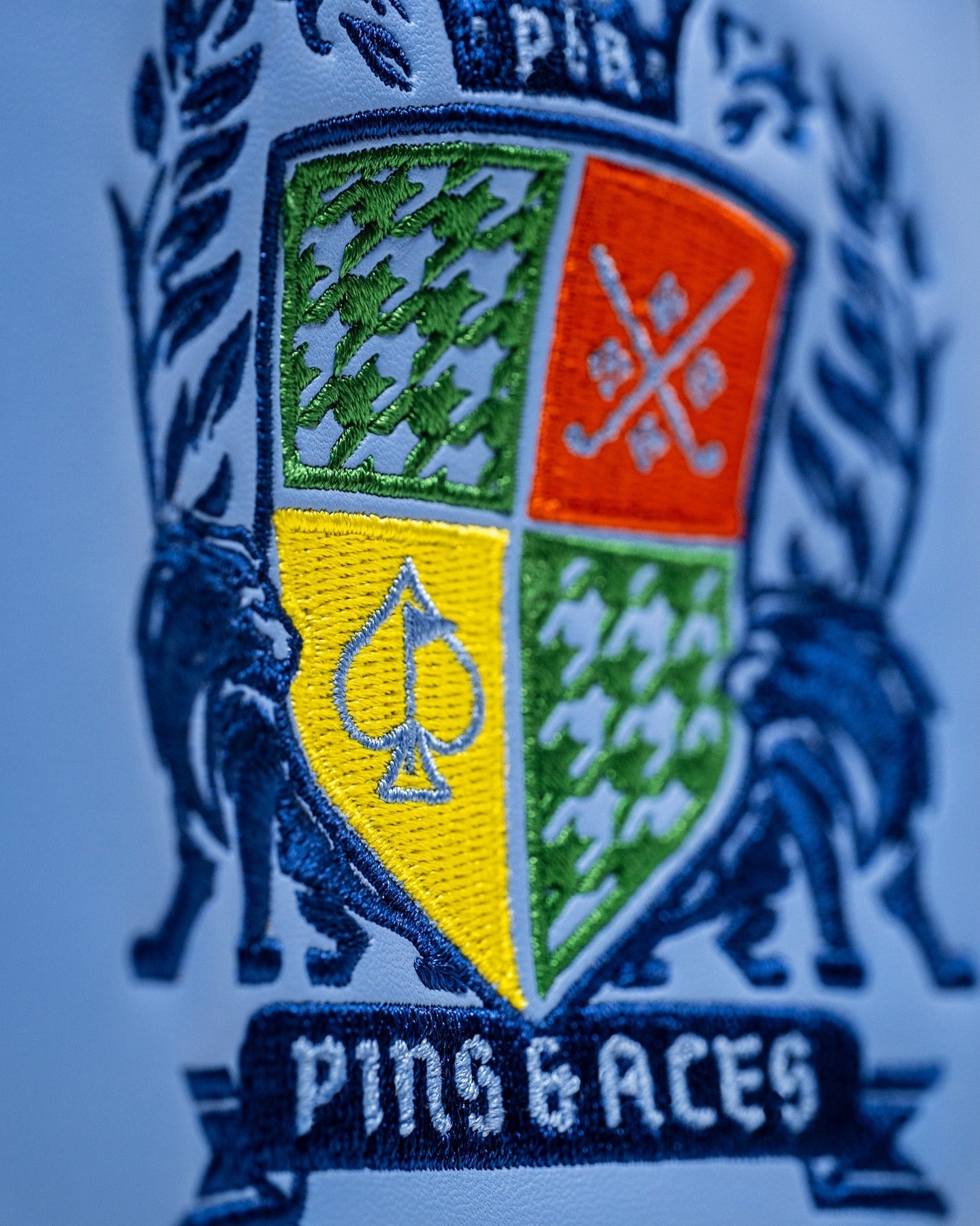 Coat of Arms - Mallet Cover