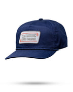 Heritage Rope Hat - CTWC - Navy