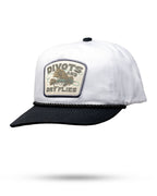 Heritage Rope Hat - Divots & Dry Flies - Domino