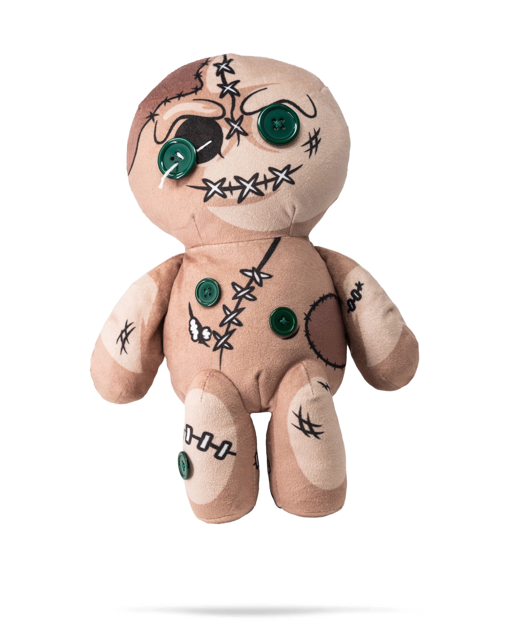 Voodoo doll driver headcover for golf 
