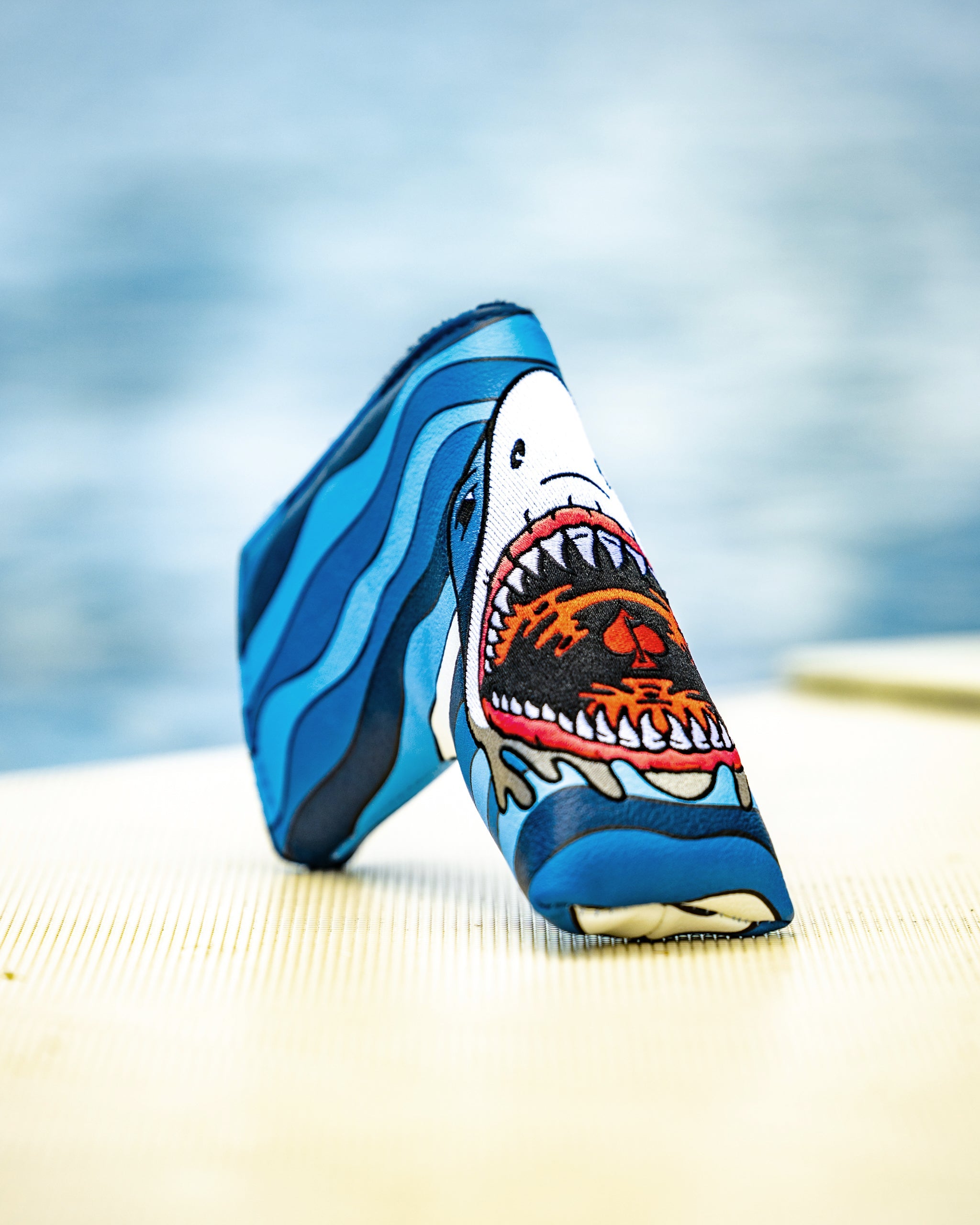 Shark Attack Blade Putter Cover