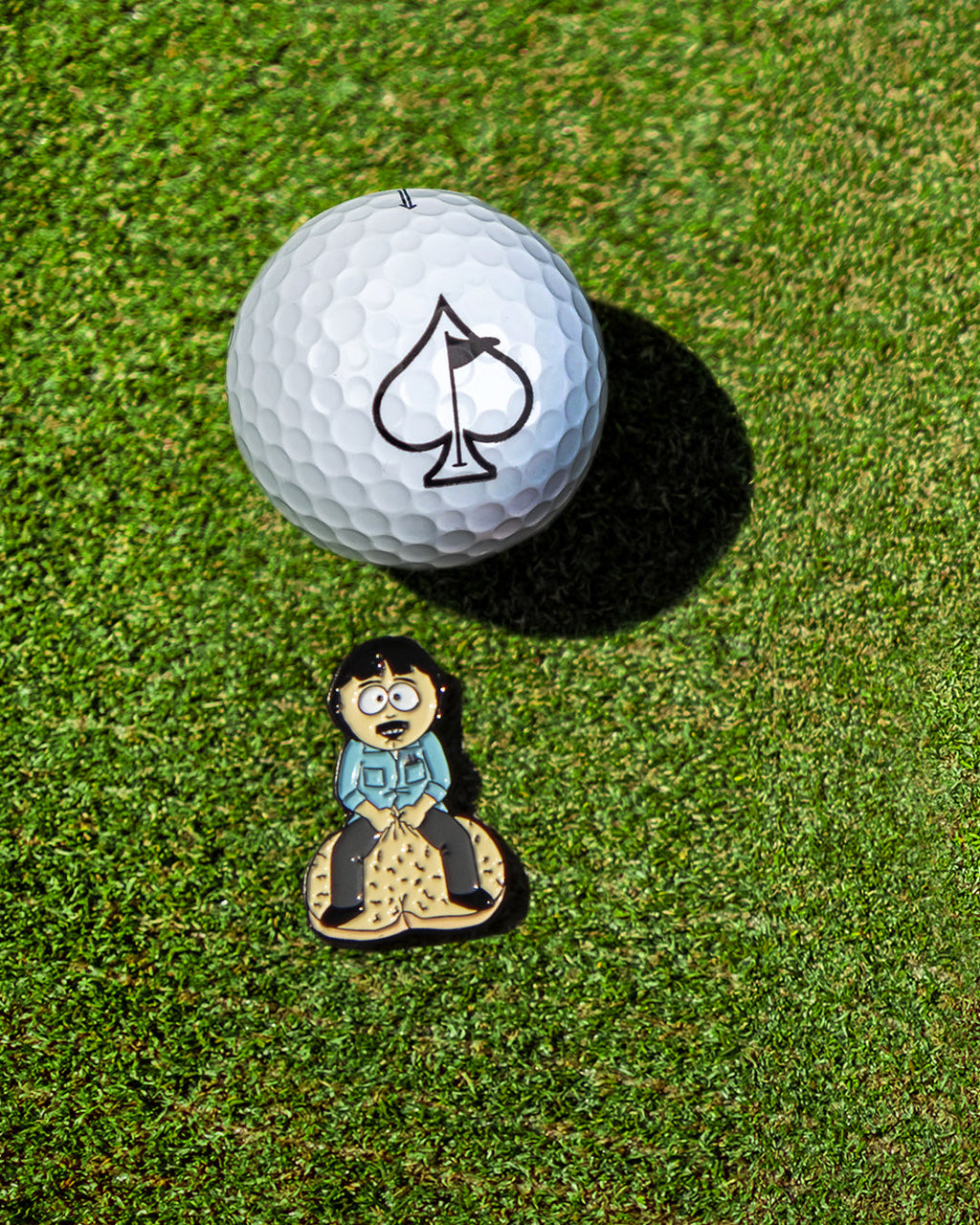 South Park Ball Marker