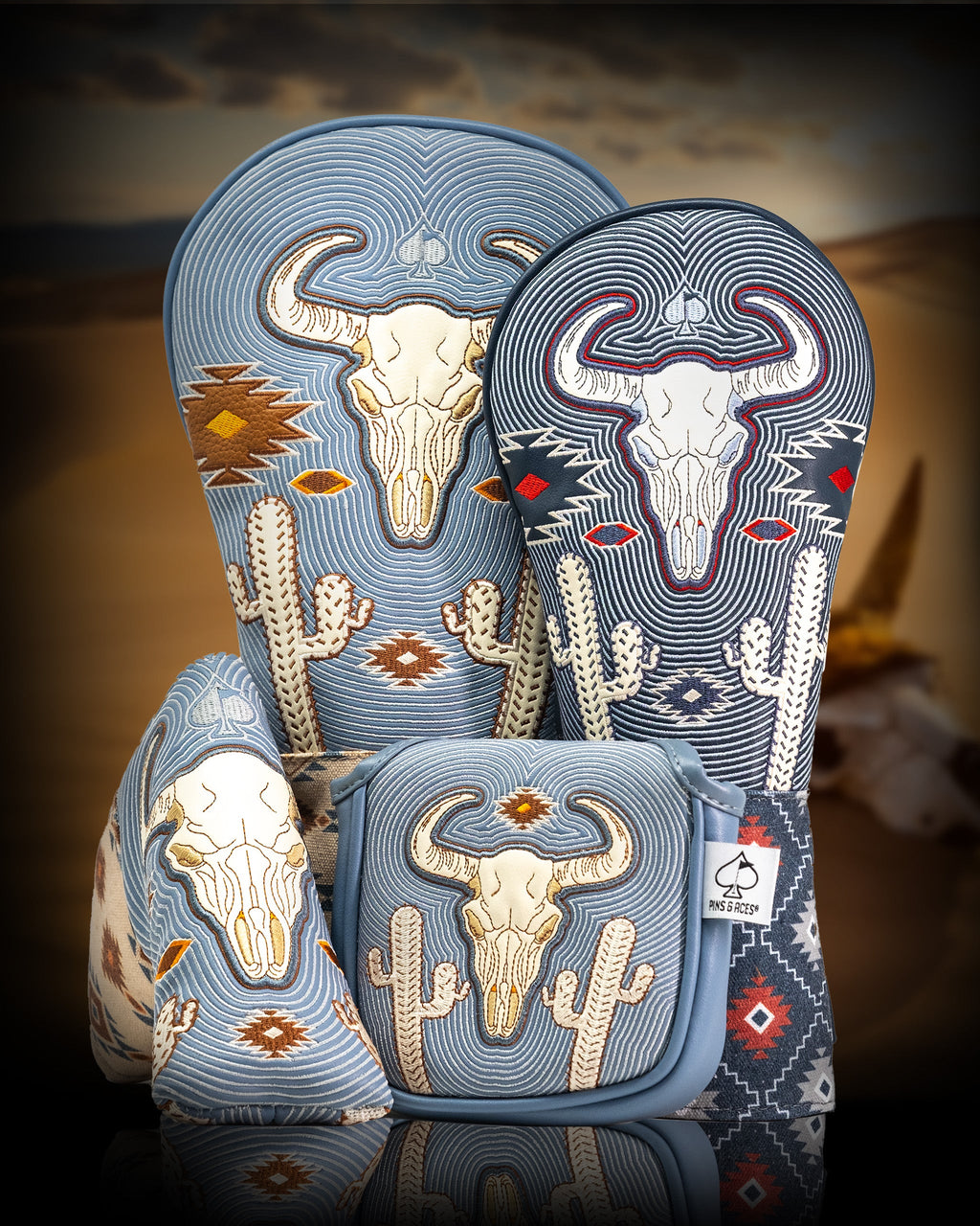 Western Aesthetic - Blade Putter Cover