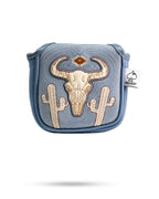 Western Aesthetic - Mallet Putter Cover