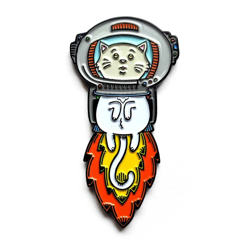 Astronaut Cat Golf Ball Marker