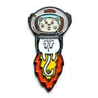Astronaut Cat Golf Ball Marker