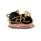 Cat Nap Addict Golf Ball Marker