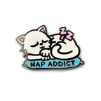 Cat Nap Addict Golf Ball Marker