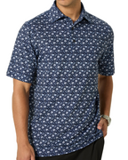 Paradise Dreaming Men's Polo