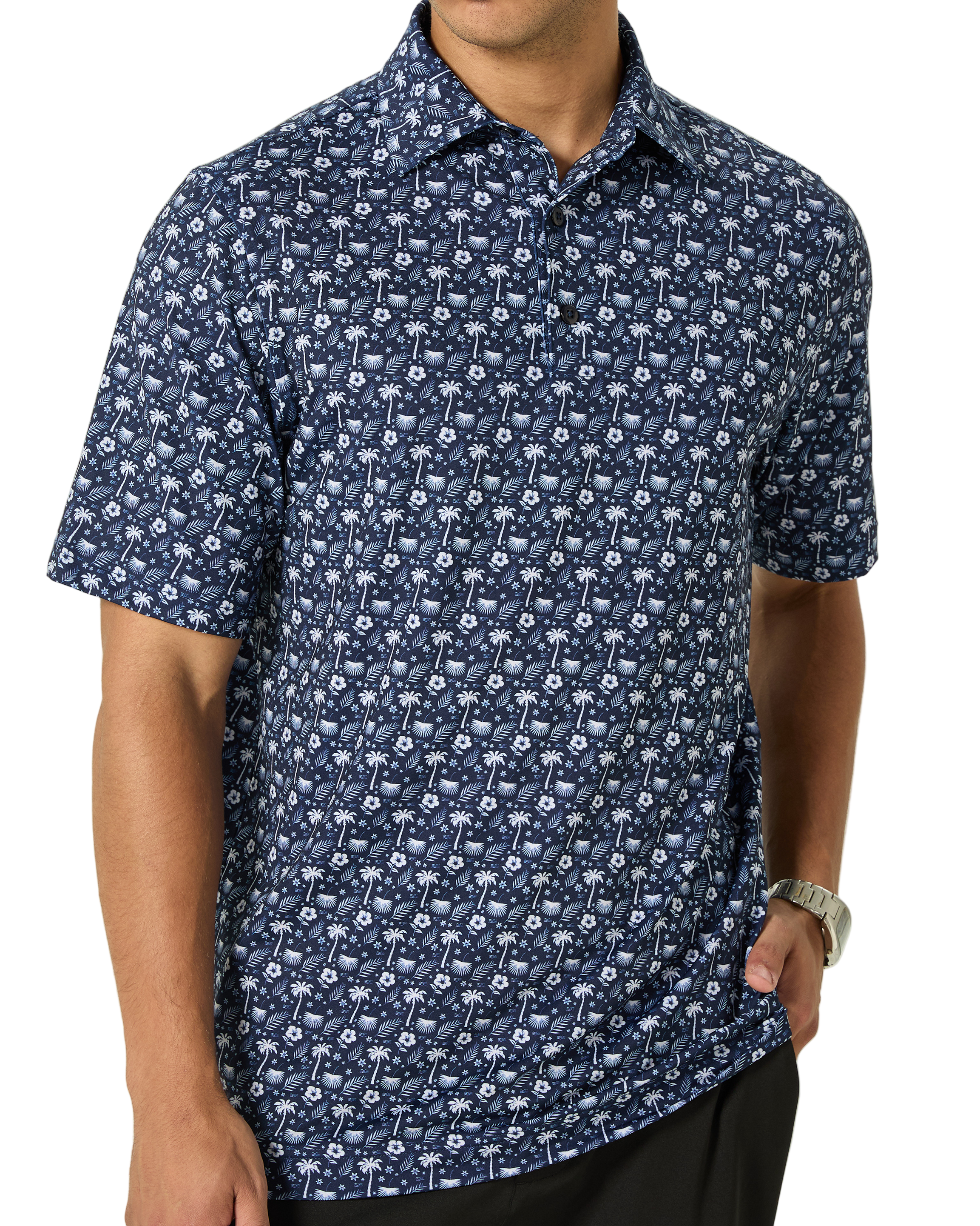 Paradise Dreaming Men's Polo