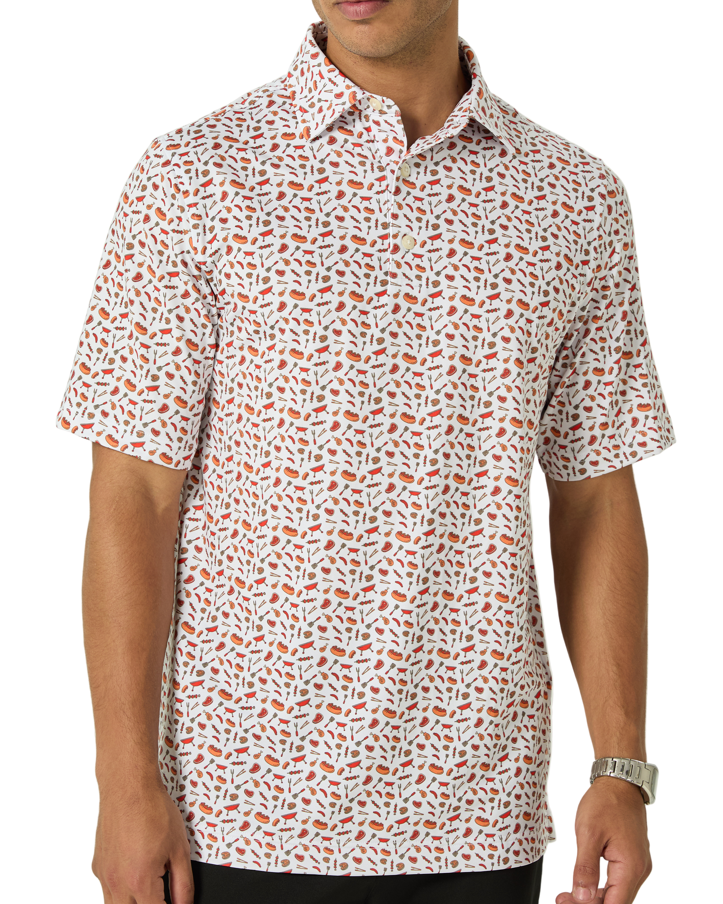 Pit Master Men's Polo
